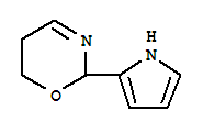 2H-1,3-oxazine,5,6-dihydro-2-(1h-pyrrol-2-yl)-(9ci) Structure,750588-74-0Structure