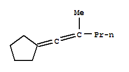 Cyclopentane, (2-methyl-1-pentenylidene)-(9ci) Structure,750638-50-7Structure