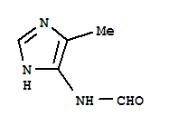 (9ci)-n-(5-甲基-1H-咪唑-4-基)-甲酰胺结构式_750643-38-0结构式