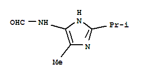 (9ci)-n-[5-甲基-2-(1-甲基乙基)-1H-咪唑-4-基]-甲酰胺结构式_750643-40-4结构式