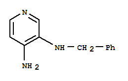 N3-苄基吡啶-3,4-二胺结构式_75115-28-5结构式