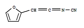 (9ci)-(2-呋喃乙烯)-氨腈结构式_75121-68-5结构式