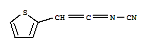 (9ci)-(2-噻吩乙烯)-氨腈结构式_75121-69-6结构式