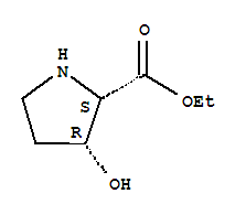 D-proline, 3-hydroxy-, ethyl ester, (3s)-rel-(9ci) Structure,751421-78-0Structure