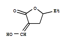 2(3H)-furanone, 5-ethyldihydro-3-(hydroxymethylene)-(9ci) Structure,751422-55-6Structure