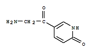 2(1H)-pyridinone, 5-(aminoacetyl)-(9ci) Structure,751449-55-5Structure