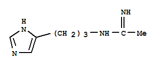 Ethanimidamide, n-[3-(1h-imidazol-4-yl)propyl]-(9ci) Structure,752140-12-8Structure