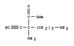 Ornithine, 2-ethynyl-, methyl ester (9ci) Structure,752151-13-6Structure