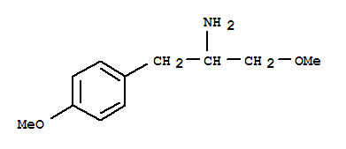 Benzeneethanamine, 4-methoxy-alpha-(methoxymethyl)-(9ci) Structure,752198-33-7Structure