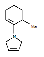 (9ci)-2,5-二氢-1-(6-甲基-1-环己烯-1-基)-1H-吡咯结构式_752205-94-0结构式