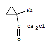 Ethanone, 2-chloro-1-(1-phenylcyclopropyl)-(9ci) Structure,75272-09-2Structure