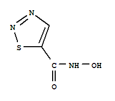 1,2,3-Thiadiazole-5-carboxamide,n-hydroxy-(9ci) Structure,75272-54-7Structure