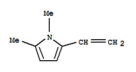 (9ci)-2-乙烯-1,5-二甲基-1H-吡咯结构式_75275-61-5结构式