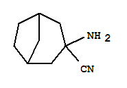 Bicyclo[3.2.1]octane-3-carbonitrile, 3-amino-(9ci) Structure,752939-11-0Structure