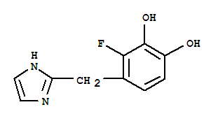 1,2-Benzenediol,3-fluoro-4-(1h-imidazol-2-ylmethyl)-(9ci) Structure,752943-34-3Structure