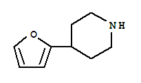 4-(2-呋喃)哌啶结构式_752965-76-7结构式