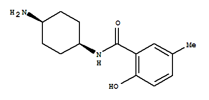 Benzamide, n-(cis-4-aminocyclohexyl)-2-hydroxy-5-methyl-(9ci) Structure,752981-36-5Structure