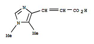 2-Propenoicacid,3-(1,5-dimethyl-1h-imidazol-4-yl)-(9ci) Structure,752983-79-2Structure