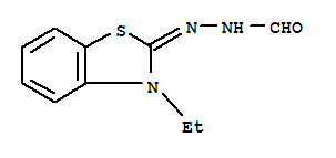 Hydrazinecarboxaldehyde, (3-ethyl-2(3h)-benzothiazolylidene)-(9ci) Structure,753028-42-1Structure