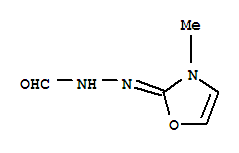 Hydrazinecarboxaldehyde, (3-methyl-2(3h)-oxazolylidene)-(9ci) Structure,753028-46-5Structure