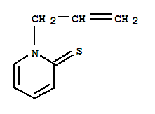 2(1H)-pyridinethione, 1-(2-propenyl)-(9ci) Structure,75311-58-9Structure