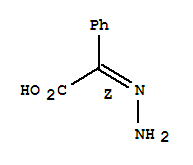 Benzeneacetic acid, alpha-hydrazono-, (z)-(9ci) Structure,753400-11-2Structure