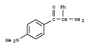 Ethanone, 2-amino-1-[4-(dimethylamino)phenyl]-2-phenyl- Structure,753408-30-9Structure