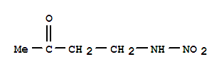 2-Butanone, 4-(nitroamino)-(9ci) Structure,753424-69-0Structure