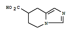 Imidazo[1,5-a]pyridine-7-carboxylic acid, 5,6,7,8-tetrahydro-(9ci) Structure,753428-77-2Structure