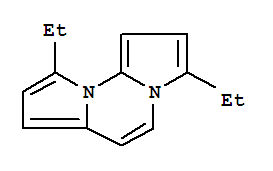 Dipyrrolo[1,2-a:1,2-c]pyrimidine, 3,9-diethyl-(9ci) Structure,753470-57-4Structure