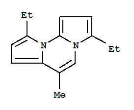 Dipyrrolo[1,2-a:1,2-c]pyrimidine, 3,9-diethyl-6-methyl-(9ci) Structure,753470-59-6Structure