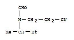 Formamide, n-sec-butyl-n-(2-cyanoethyl)-(5ci) Structure,753498-42-9Structure