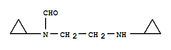 (5ci)-n-环丙基-n-(2-环丙基氨基乙基)-甲酰胺结构式_753502-55-5结构式