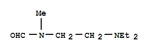 (5ci)-n-(2-二乙基氨基乙基)-n-甲基-甲酰胺结构式_753504-51-7结构式