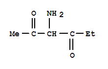 2,4-Hexanedione, 3-amino-(9ci) Structure,754140-56-2Structure