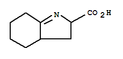 2H-indole-2-carboxylicacid,3,3a,4,5,6,7-hexahydro-(9ci) Structure,754141-46-3Structure