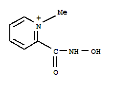 2-[(羟基氨基)羰基]-1-甲基-吡啶(盐)结构式_754142-27-3结构式