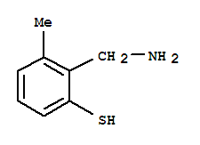 Benzenethiol, 2-(aminomethyl)-3-methyl-(9ci) Structure,754157-37-4Structure