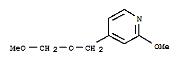 Pyridine, 2-methoxy-4-[(methoxymethoxy)methyl]-(9ci) Structure,754218-84-3Structure