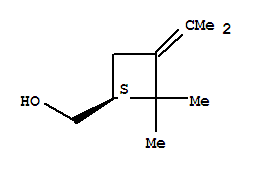 (1s)-(9ci)-2,2-二甲基-3-(1-甲基亚乙基)-环丁烷甲醇结构式_754227-25-3结构式