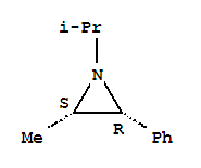 顺式-(9ci)-2-甲基-1-(1-甲基乙基)-3-苯基-氮丙啶结构式_75458-37-6结构式