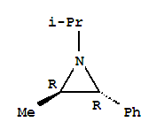 反式-(9ci)-2-甲基-1-(1-甲基乙基)-3-苯基-氮丙啶结构式_75458-45-6结构式