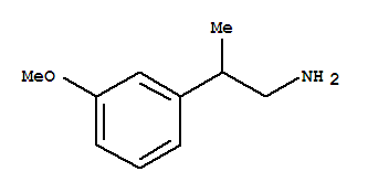 Benzeneethanamine, 3-methoxy-beta-methyl-, (+)-(9ci) Structure,754913-55-8Structure