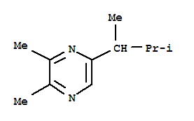 Pyrazine, 5-(1,2-dimethylpropyl)-2,3-dimethyl-(9ci) Structure,75492-03-4Structure