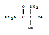 (9CI)-2-氨基-N,N-二乙基-2-甲基-丙酰胺结构式_754924-58-8结构式