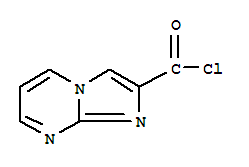 咪唑并[1,2-a]嘧啶-2-羰酰氯 (9ci)结构式_754928-12-6结构式