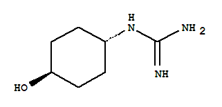 Guanidine, (4-hydroxycyclohexyl)-, trans-(9ci) Structure,754928-45-5Structure