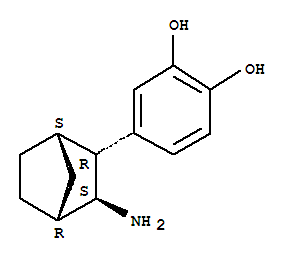 1,2-Benzenediol, 4-(3-aminobicyclo[2.2.1]hept-2-yl)-, (2-endo,3-exo)-(9ci) Structure,754939-52-1Structure