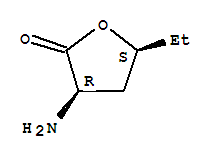 2(3H)-furanone,3-amino-5-ethyldihydro-,cis-(9ci) Structure,754953-71-4Structure