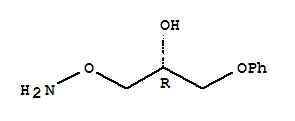 (2r)-(9ci)-1-(氨基氧基)-3-苯氧基-2-丙醇结构式_754968-22-4结构式